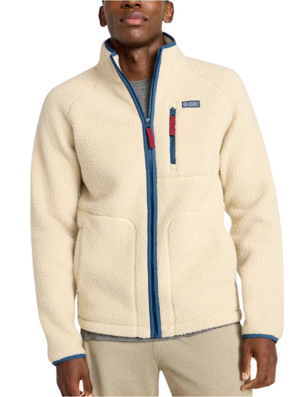 MONDETTA - Men's Fleece  Full-zip Jacket